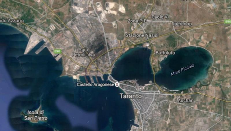Taranto googlemaps