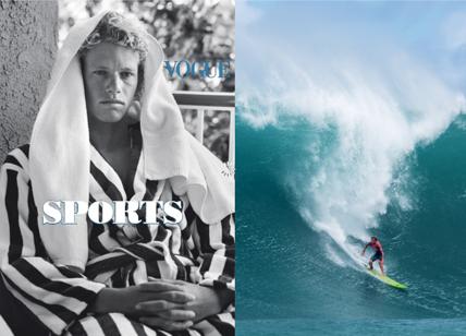 John John Florence e... l'Uomo Vogue celebra i campioni dello sport