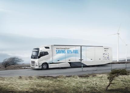 Volvo Trucks: il Concept Truck che abbatte i consumi del 30%