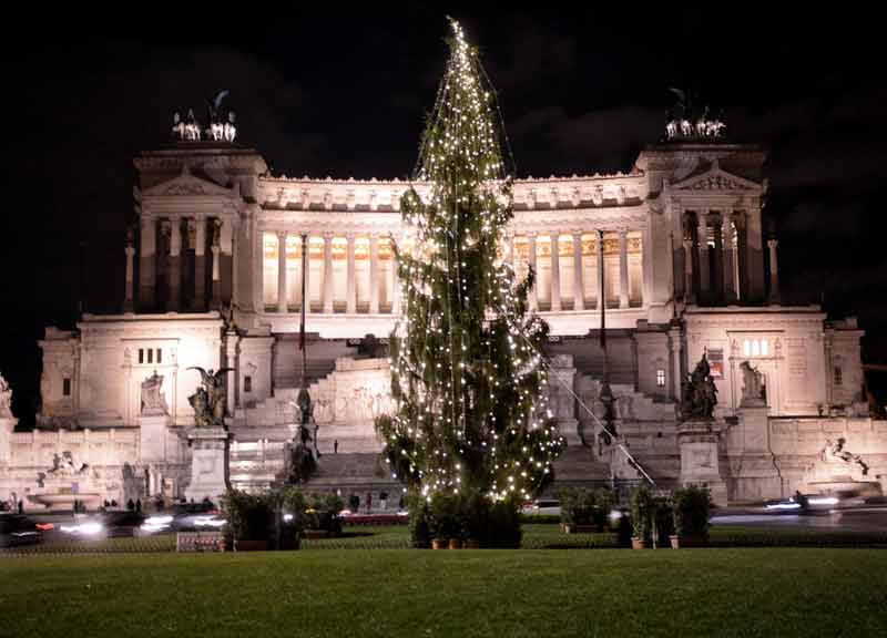 albero natale piazza venezia 06