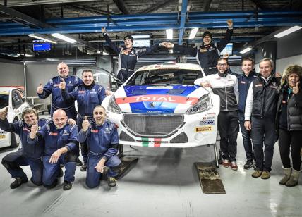 Andreucci e la Peugeot 208 T16 vincono il Monza Rally Show 2016