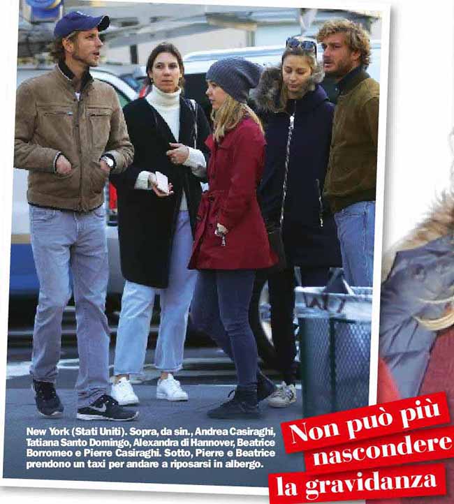 Beatrice Borromeo incinta. Ecco le foto del pancione Foto 4