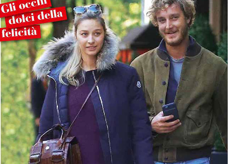 beatrice borromeo incinta  