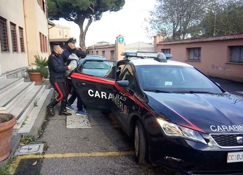carabinieri arresto spaccio