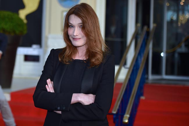 Carla Bruni al festival di Cabourg (18)