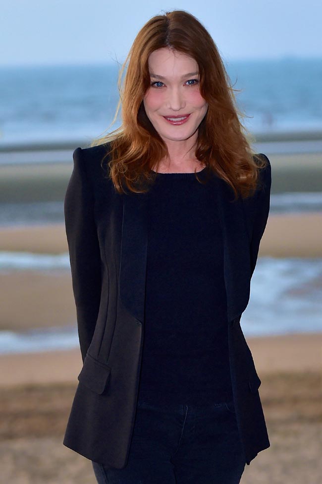 Carla Bruni al festival di Cabourg (21)