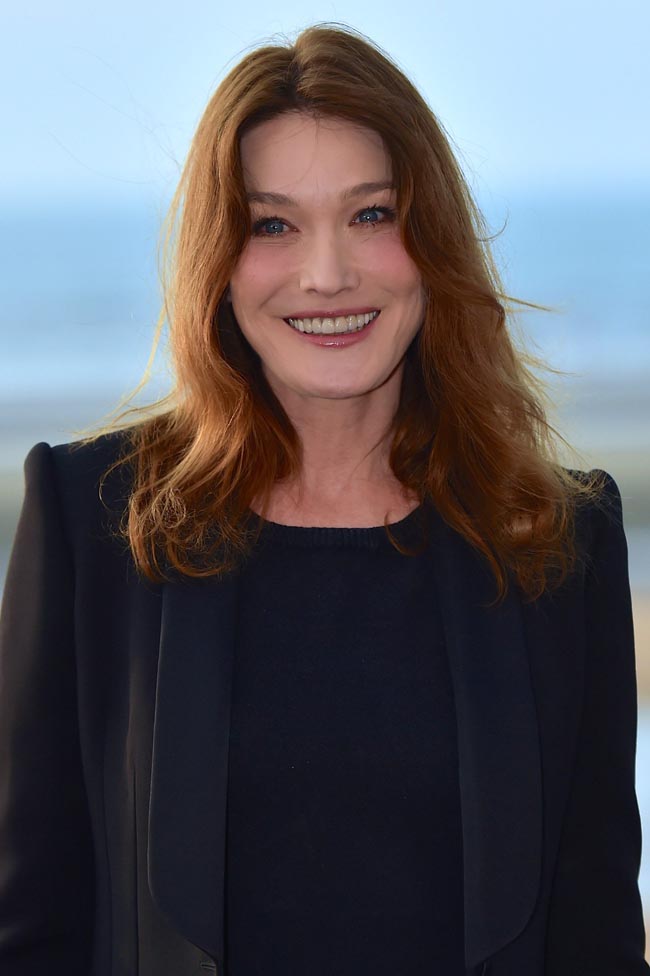 Carla Bruni al festival di Cabourg (23)