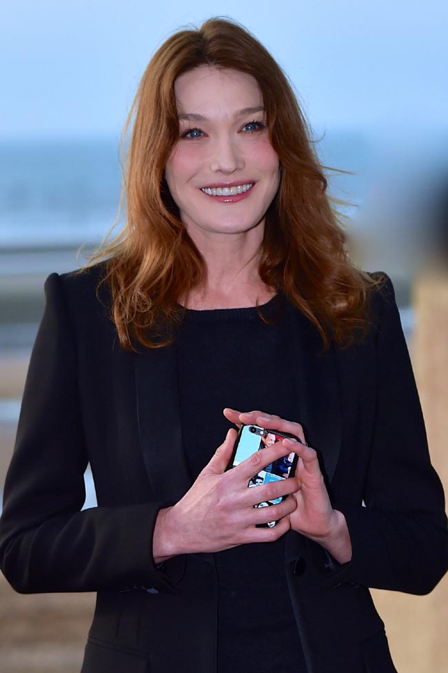 Carla Bruni al festival di Cabourg (24)