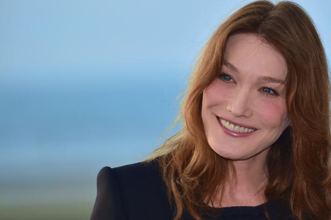 Carla Bruni al festival di Cabourg (25)