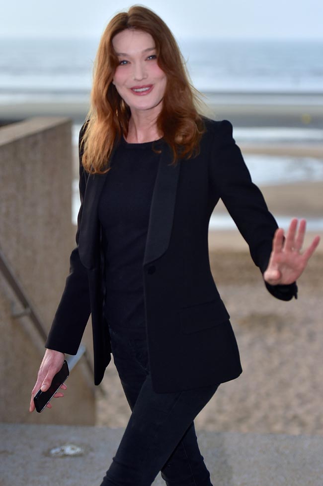 Carla Bruni al festival di Cabourg (26)