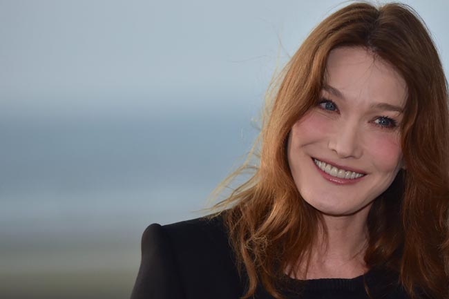 Carla Bruni al festival di Cabourg (27)