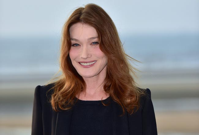 Carla Bruni al festival di Cabourg (28)