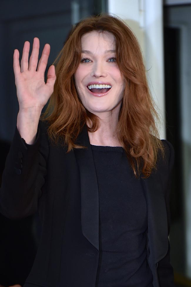 Carla Bruni al festival di Cabourg (29)