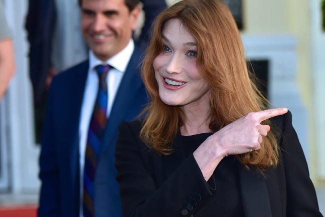 Carla Bruni al festival di Cabourg (31)