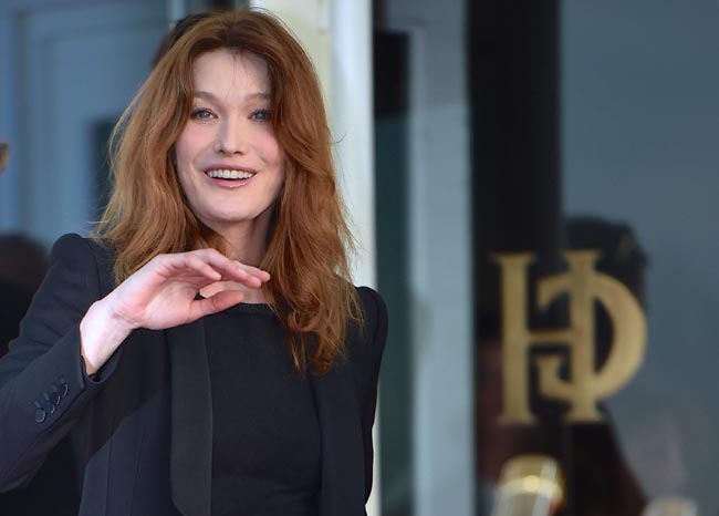 Carla Bruni al festival di Cabourg (32)