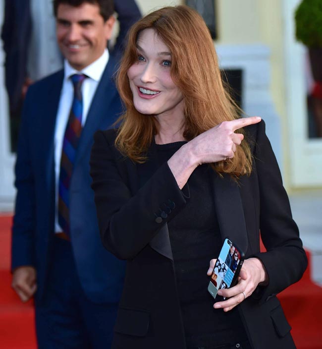 Carla Bruni al festival di Cabourg (13)