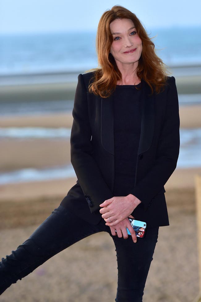 Carla Bruni al festival di Cabourg (3)