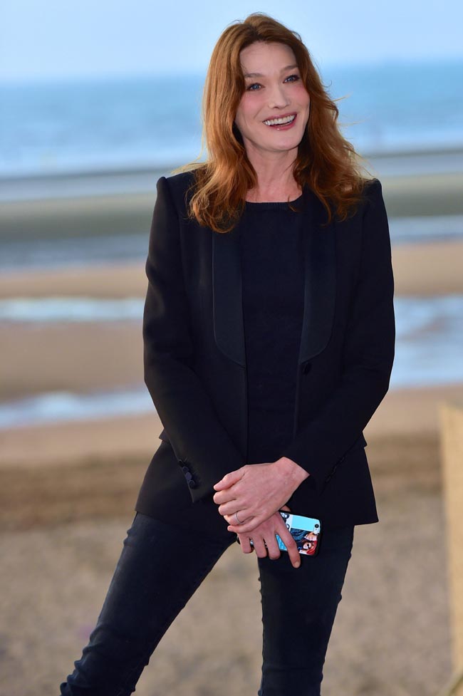 Carla Bruni al festival di Cabourg (4)