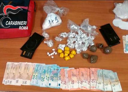 Cocaina alla romana: tre arresti. Il pusher aveva il braccialetto elettronico