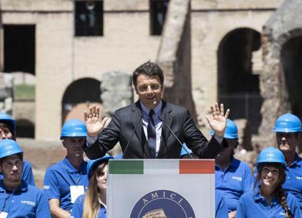 Renzi e Franceschini fanno la festa al Colosseo restaurato