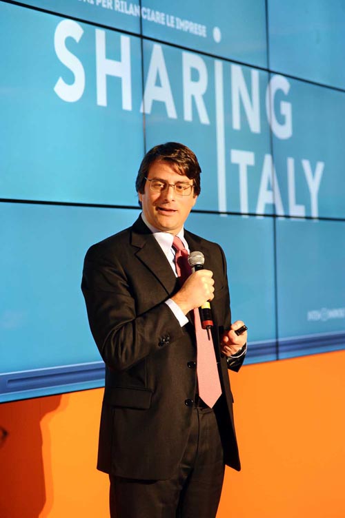 Intesa Sanpaolo presenta l'evento Sharing Italy
