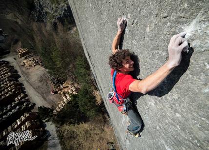 Jacopo Larcher ospite di Cortina Incroda