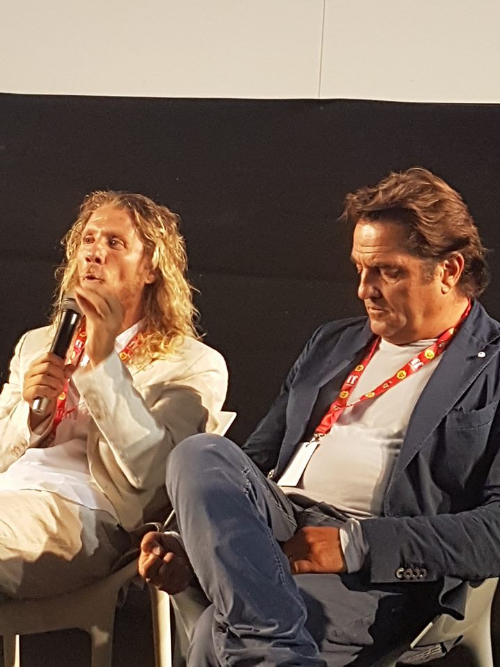 figli del set Lo Piero e Vallone al Giffoni