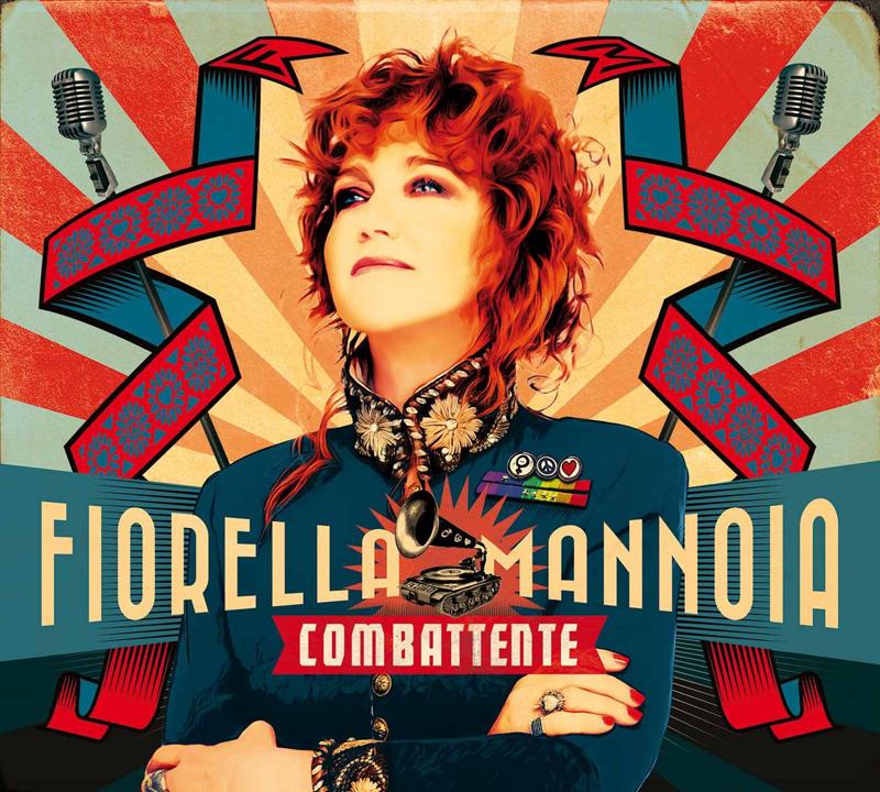 fiorella mannoia Combattente cover