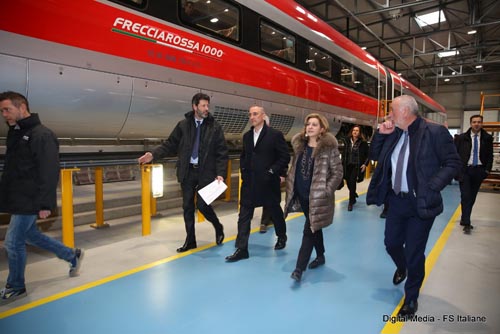 Trenitalia e Hitachi Rail Italy presentano il nuovo treno regionale Rock