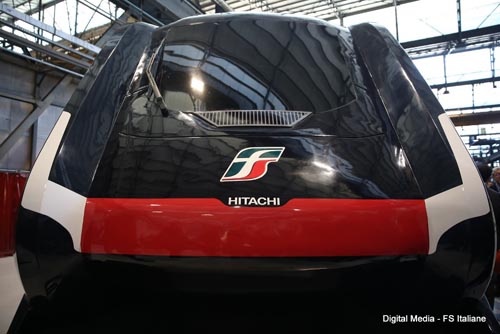 Trenitalia e Hitachi Rail Italy presentano il nuovo treno regionale Rock