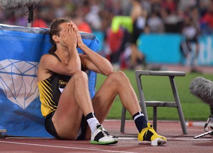 Dramma Tamberi: record, infortunio: è lesione al legamento. Addio Olimpiadi
