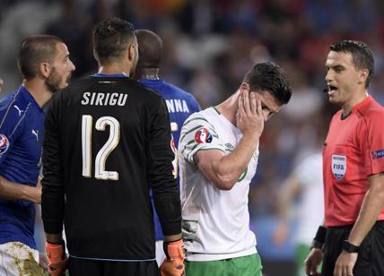 Euro 2016, Italia beffata da Brady: l'Irlanda batte gli azzurri e...