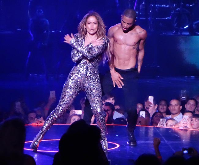 Jennifer Lopez a Las Vegas (30)