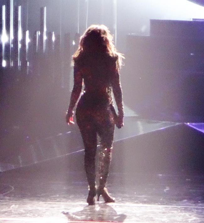 Jennifer Lopez a Las Vegas (33)