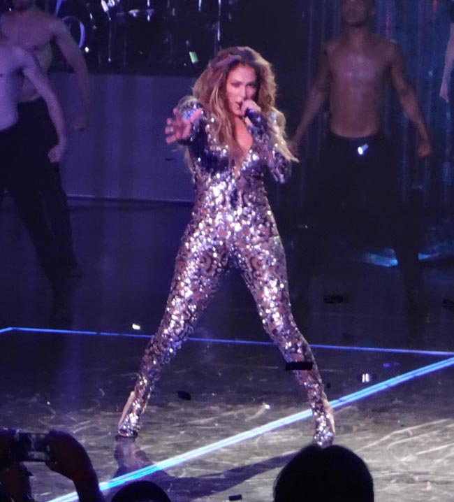 Jennifer Lopez a Las Vegas (1)