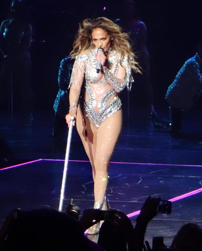 Jennifer Lopez a Las Vegas (11)