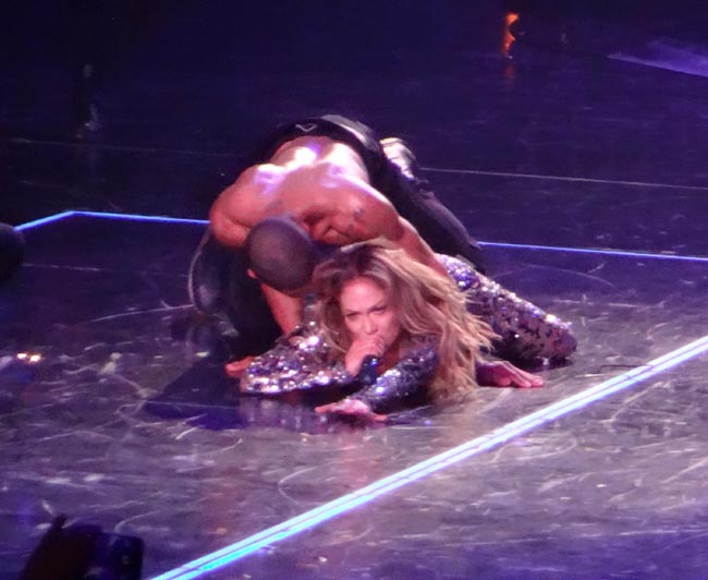 Jennifer Lopez a Las Vegas (2)