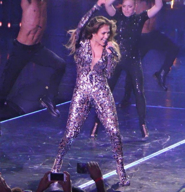Jennifer Lopez a Las Vegas (3)