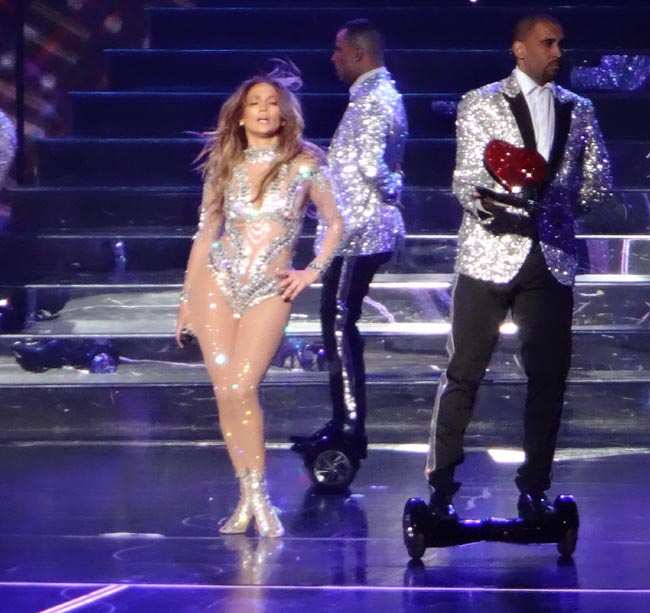 Jennifer Lopez a Las Vegas (9)
