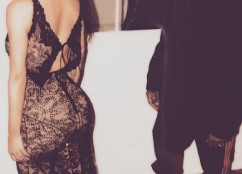 kim kardashian slip