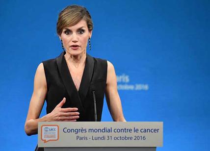 Letizia di Spagna interviene al World Cancer Congress 2016
