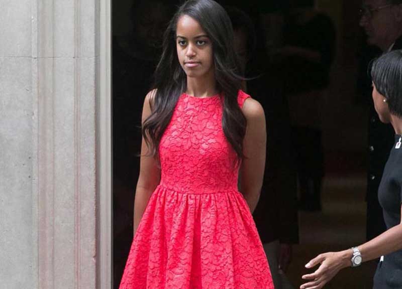 malia obama 18 anni  2 