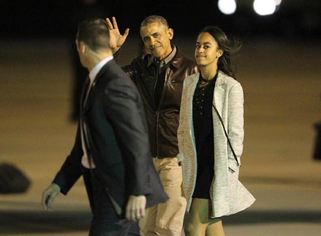 Malia Obama 18 anni (6)