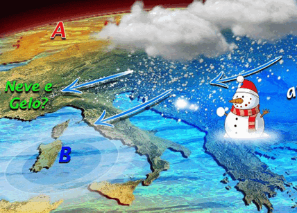 Meteo, gelo polare e neve in pianura. La svolta già a fine novembre. Le mappe