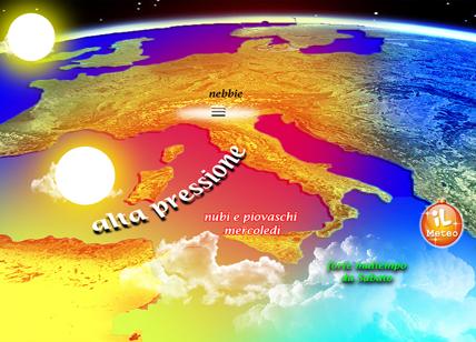 Previsioni meteo, nebbia e smog senza fine al Nord. La mappa