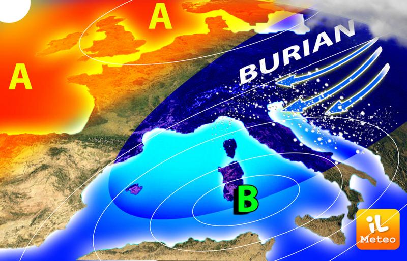 Le mappe del meteo. Ecco dove cadrà la neve e quanto freddo farà Le mappe del meteo. Ecco dove cadrà la neve e quanto freddo farà