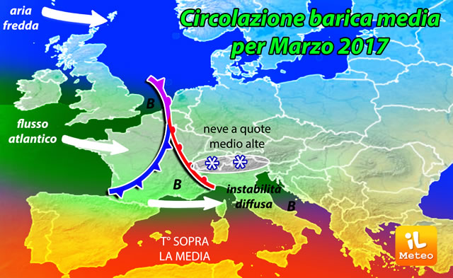 Le mappe del meteo. Ecco dove cadrà la neve e quanto freddo farà Le mappe del meteo. Ecco dove cadrà la neve e quanto freddo farà