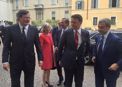 Renzi: 'Milano può guidare l'Italia. Expo ha smentito cattivi profeti'