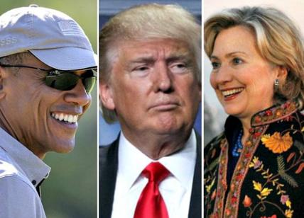 Usa 2016: Obama invita repubblicani contro Trump. Clinton accusa Wikileaks