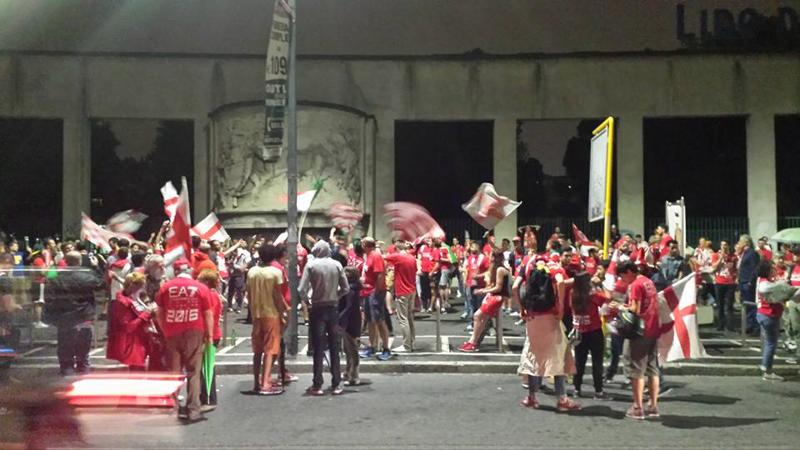 olimpia milano festa palalido 7